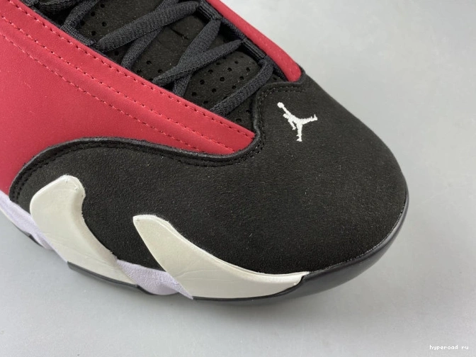 RED JORDAN GYM AIR TORO 487471-006 RETRO 14 0809